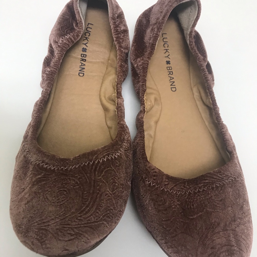 New Lucky Brand Women's Ballet Flat Size 10.